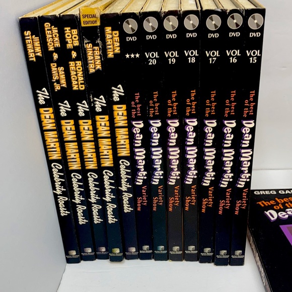 whole episodes of the Dean Martin Variety Show. - Picture 5 of 13